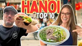 Thumbnail: HANOI Vietnam 🇻🇳 | TOP 10 Dishes to Try!