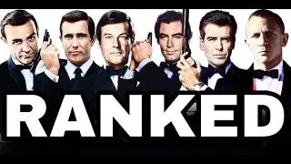 Thumbnail: All 27 James Bond Films RANKED