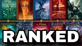 Thumbnail: All 19 Percy Jackson Books RANKED
