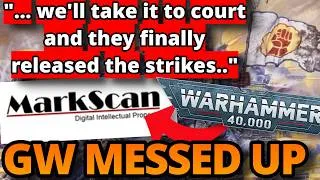 Thumbnail: I Found Proof Games Workshop Hired Markscan. Investigating GW vs Youtubers.