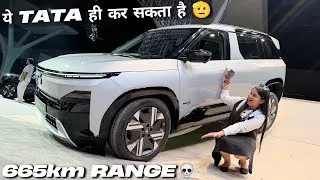 Thumbnail: Tata Sierra 4x4 2026 ev Launched - 665km Range @18.79 lakh 😮