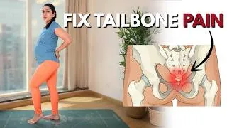 Thumbnail: Ease Pelvic Stiffness & Tailbone Pain | 10 Min Prenatal Yoga
