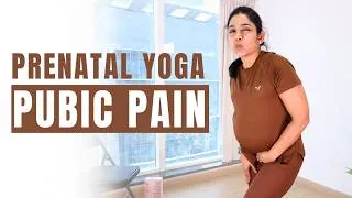 Thumbnail: Pregnancy Pubic Pain? Try these Simple Pregnatal Yoga Exercises to Relieve Pelvic Girdle Pain