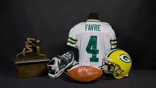 Thumbnail: Inside Brett Favre’s Personal Collection Coming to Auction at Heritage