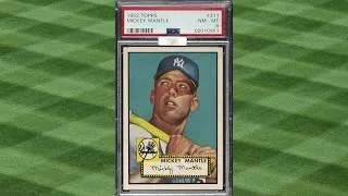 Thumbnail: The $2 Million Mickey Mantle? | Only PSA 8 with Mike Baker Diamond Designation | 1952 Topps Icon