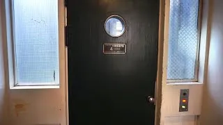 Thumbnail: 1959 Fischer & Ravn bottom-drive traction elevator @ Rysensteensgade 6, Copenhagen, Denmark