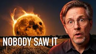 Thumbnail: A Piece of the Sun Hit Earth This Week. What Nobody Will Tell You