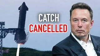 Thumbnail: SpaceX Just Cancelled Starship’s Flight 14 Catch — But Why?