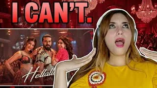 Thumbnail: Hellallolla song reaction & review by Herlyncage | Ram Charan, Shruti Haasan, Janhvi Kapoor | Peddi