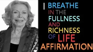 Thumbnail: I Am Safe in the Universe and All Life Supports Me Affirmation | Louise Hay
