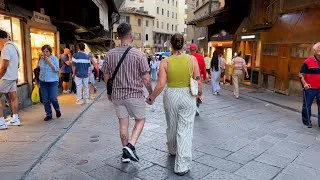 Thumbnail: Tampa to Florence 🇮🇹 Uffizi, Sunset at Piazzale Michelangelo & Vendela’s Birthday Arrival