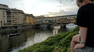 Thumbnail: Stockholm to Florence ✈️ First Night in Italy | Gusta Pizza & First Look at the Duomo