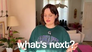 Thumbnail: Let's catch up (& go thrifting of course)