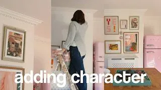 Thumbnail: Adding character BACK into our Victorian home | Transforming our Kitchen with crown moulding
