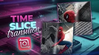 Thumbnail: How to make Time Slice Transition On InShot!🔥