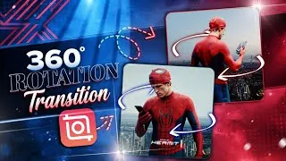 Thumbnail: How to Create a 3D Rotation - Bullet Time Transition On InShot? 🔥 #inshot
