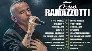 Thumbnail: Eros Ramazzotti Sus Mejores Canciones - 30 Grandes Exitos Eros Ramazzotti Emotivo Concierto