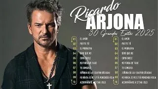 Thumbnail: RICARDO ARJONA (20 GRANDES ÉXITOS) SUS MEJORES CANCIONES - RICARDO ARJONA 90s Sus EXITOS Romanticos