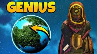 Thumbnail: The Genius Coordinate System of No Man's Sky