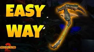 Thumbnail: How to Get Toe Biter Scythe Weapon Tier 4 in Grounded 2 Update