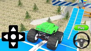 Thumbnail: Truck Driving Game on Curved Bridge – Will You Cross or Fall?