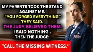 Thumbnail: My Parents Took the Stand Against Me in Court… Until the Judge Asked for One Missing Witness