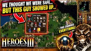 Thumbnail: We Finally Held Off Red...Then THIS Hero Invaded Our Lands | Heroes III: Chaos and Corruption Part 4
