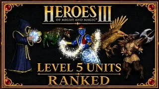 Thumbnail: Ranking All 12 Upgraded Level 5 Units in Heroes III Horn of the Abyss (No Tier List!)