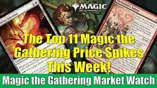 Thumbnail: Magic the Gathering Market Watch: This Week's Biggest Price Spikes Including Gleaming Splendor!