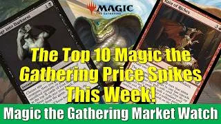 Thumbnail: Magic the Gathering Market Watch: This Week's Biggest Price Spikes Including Rain of Riches!
