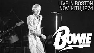 Thumbnail: David Bowie - Live In Boston - November 14th, 1974