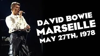 Thumbnail: David Bowie - Live In Marseille - May 27th, 1978
