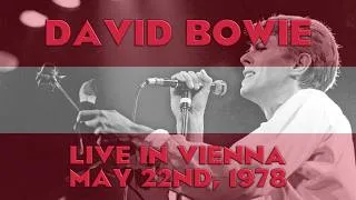 Thumbnail: David Bowie - Live In Vienna - May 22nd, 1978