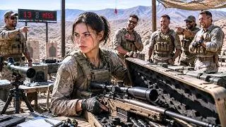Thumbnail: "Just Try.” They Smirked — Then She Beat 12 Snipers With One Shot