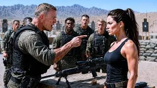 Thumbnail: “Just Try, Rookie,” SEAL Sniper Smirked — Then She Beat His 11-Year Impossible Record