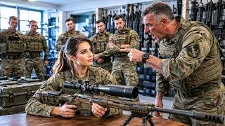 Thumbnail: "Prove You’re a Sniper,” They Challenged Her — Her Reply Shocked the SEAL Commander