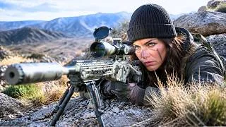 Thumbnail: “Seven Snipers on Our Position,” SEALs Warned — Then the Hidden Female Sniper Became the Hunte