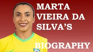 Thumbnail: Marta Vieira da Silva’s Biography, Is Marta The Queen of Football?