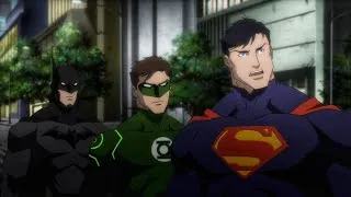 Thumbnail: Darkseid and his massive forces came to  invade Earth | Justice League War