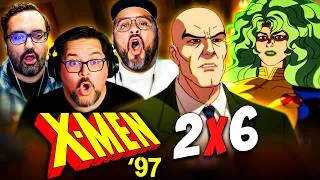 Thumbnail: X-MEN '97 Season 2 Episode 6 Reaction — The Danger Room is ALIVE! Review