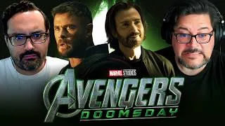 Thumbnail: AVENGERS: DOOMSDAY Trailer Reaction! "We're Going to Need a Miracle" - Review