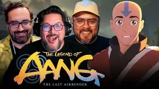 Thumbnail: AANG: THE LAST AIRBENDER Looks Insanely Good! - Trailer Reaction