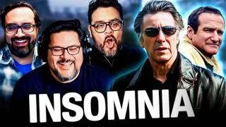Thumbnail: INSOMNIA (2002) is Christopher Nolan's Most Underrated Murder Mystery! - Movie Reaction