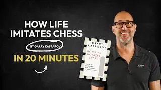 Thumbnail: PNTV: How Life Imitates Chess by Garry Kasparov (in 20 minutes)