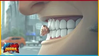 Thumbnail: Smile at the bullet - The Good, the Bad, and the Jelly | Full Episode | HERO INSIDE