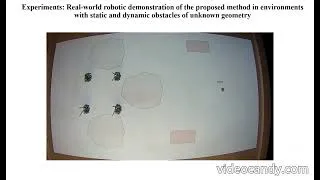 Thumbnail: [IROS 2026] Safe and Adaptive Multi‑Robot Formation Control Via Composed CBFs