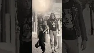 Thumbnail: Kirk Hammett and James Hetfiled without Cliff