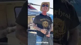 Thumbnail: Metallica Arriving at Donington 2023