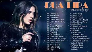 Thumbnail: Dua Lipa   Top Songs 2025 Playlist   Dance The Night, Levitating, New Rules