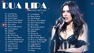 Thumbnail: Dua Lipa   Top Songs 2025 Playlist   Dance The Night, Levitating, New Rules